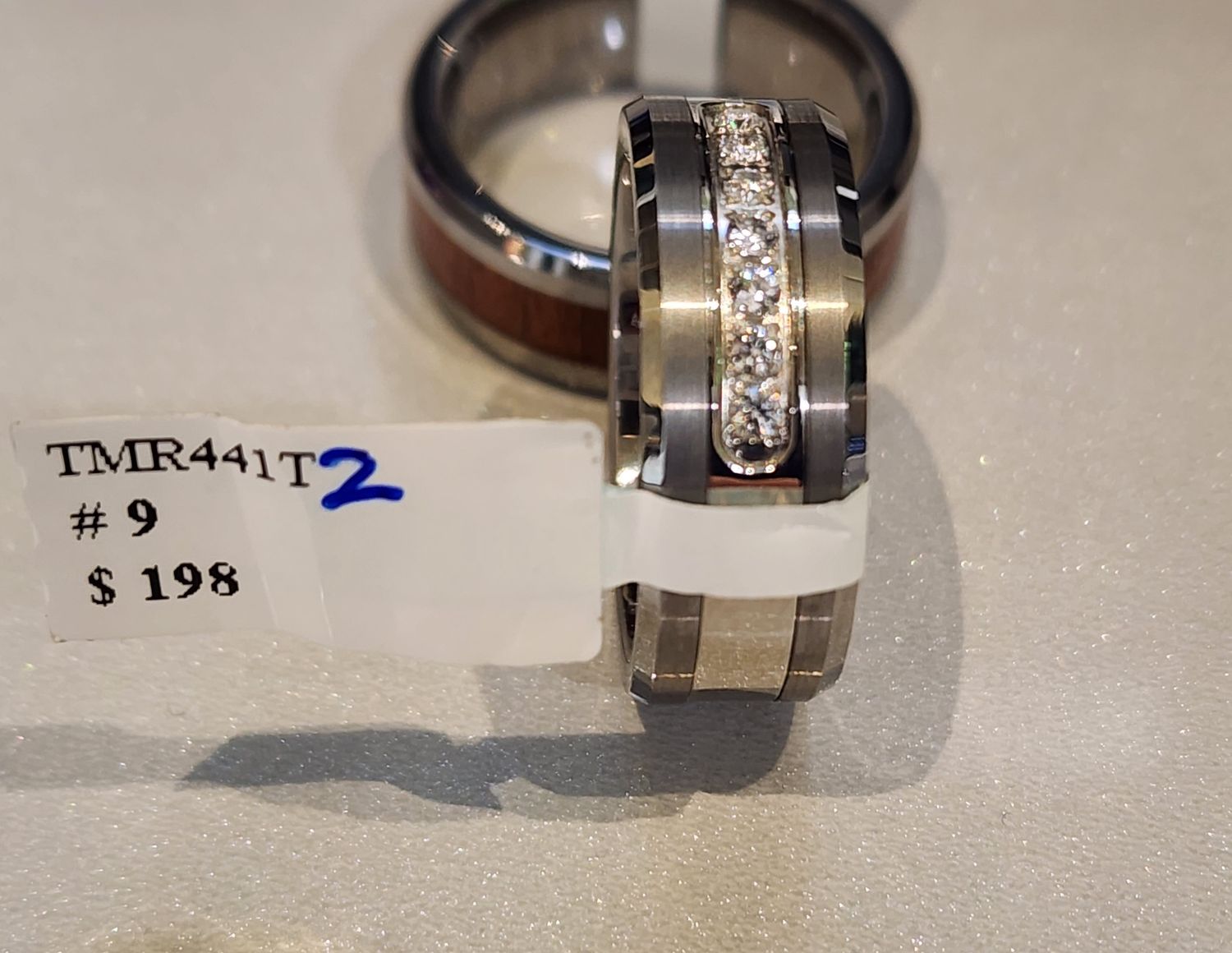 Sereni Tungsten  Rings TMR441T