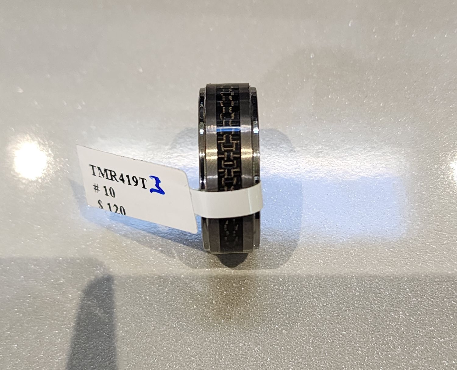 Sereni Tungsten  Rings TMR419T