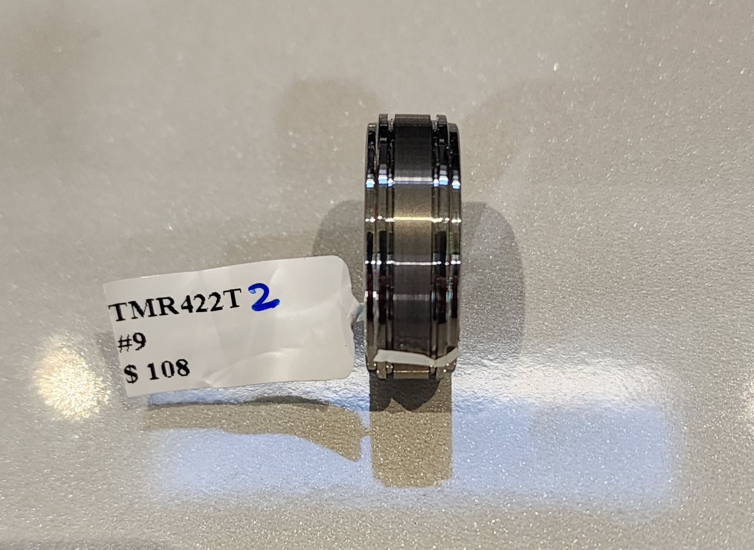 Sereni Tungsten  Rings TMR422T