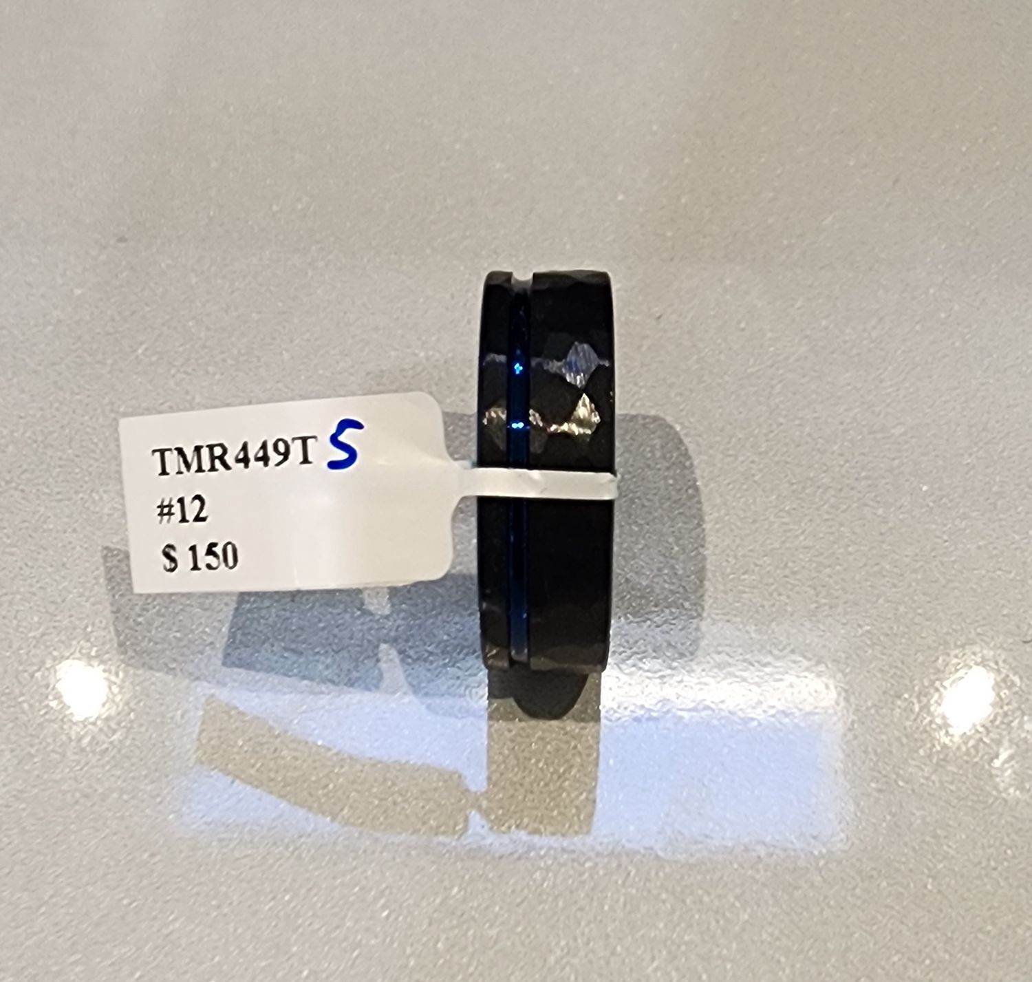 Sereni Tungsten  Rings TMR449T