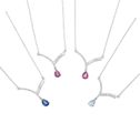 Ruby Necklace in 925-R 2216-31