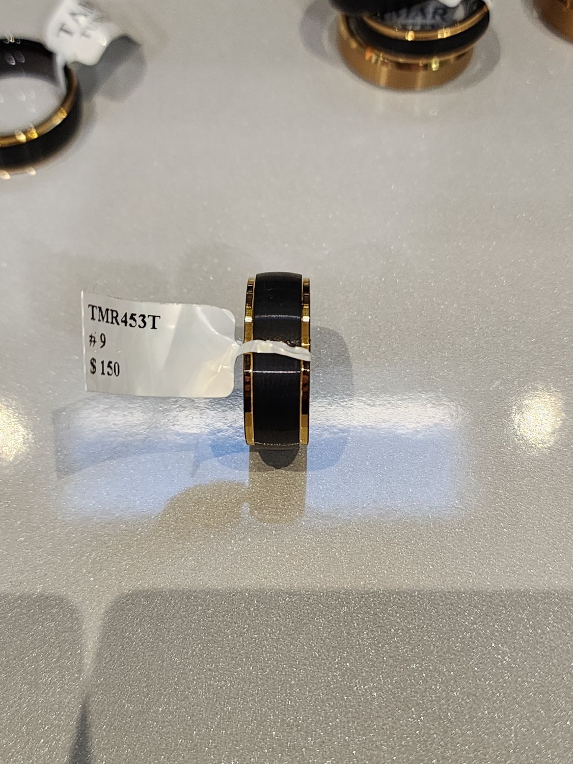 Sereni Tungsten  Rings TMR453T