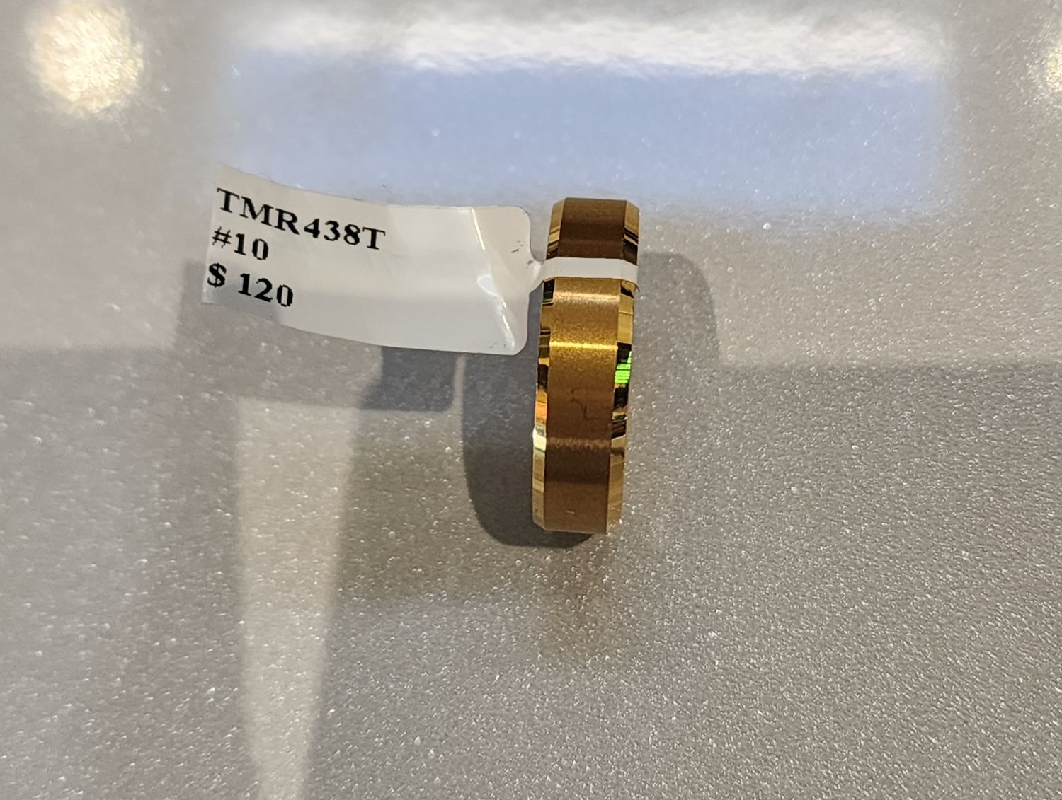 Sereni Tungsten  Rings TMR438T
