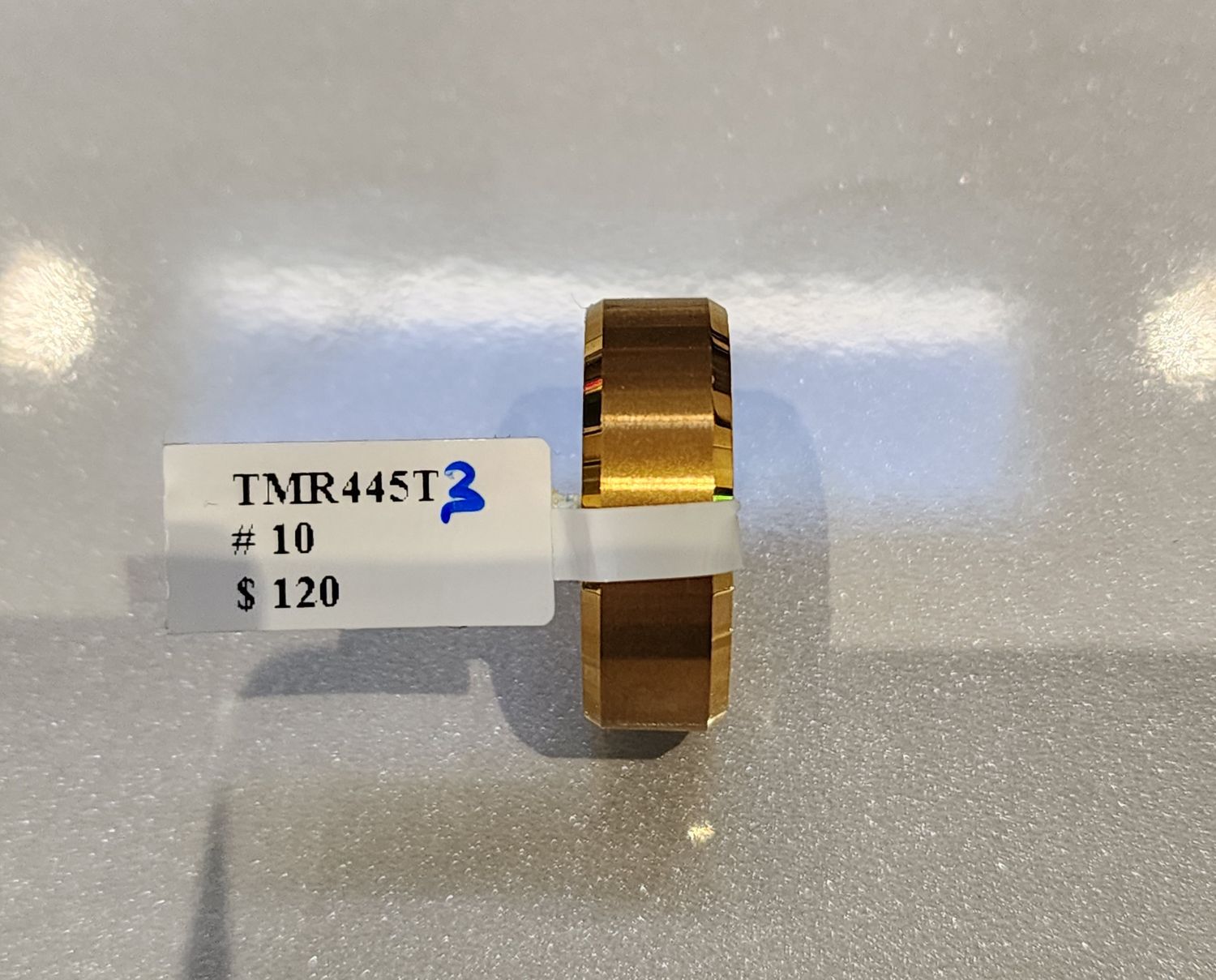 Sereni Tungsten  Rings TMR445T