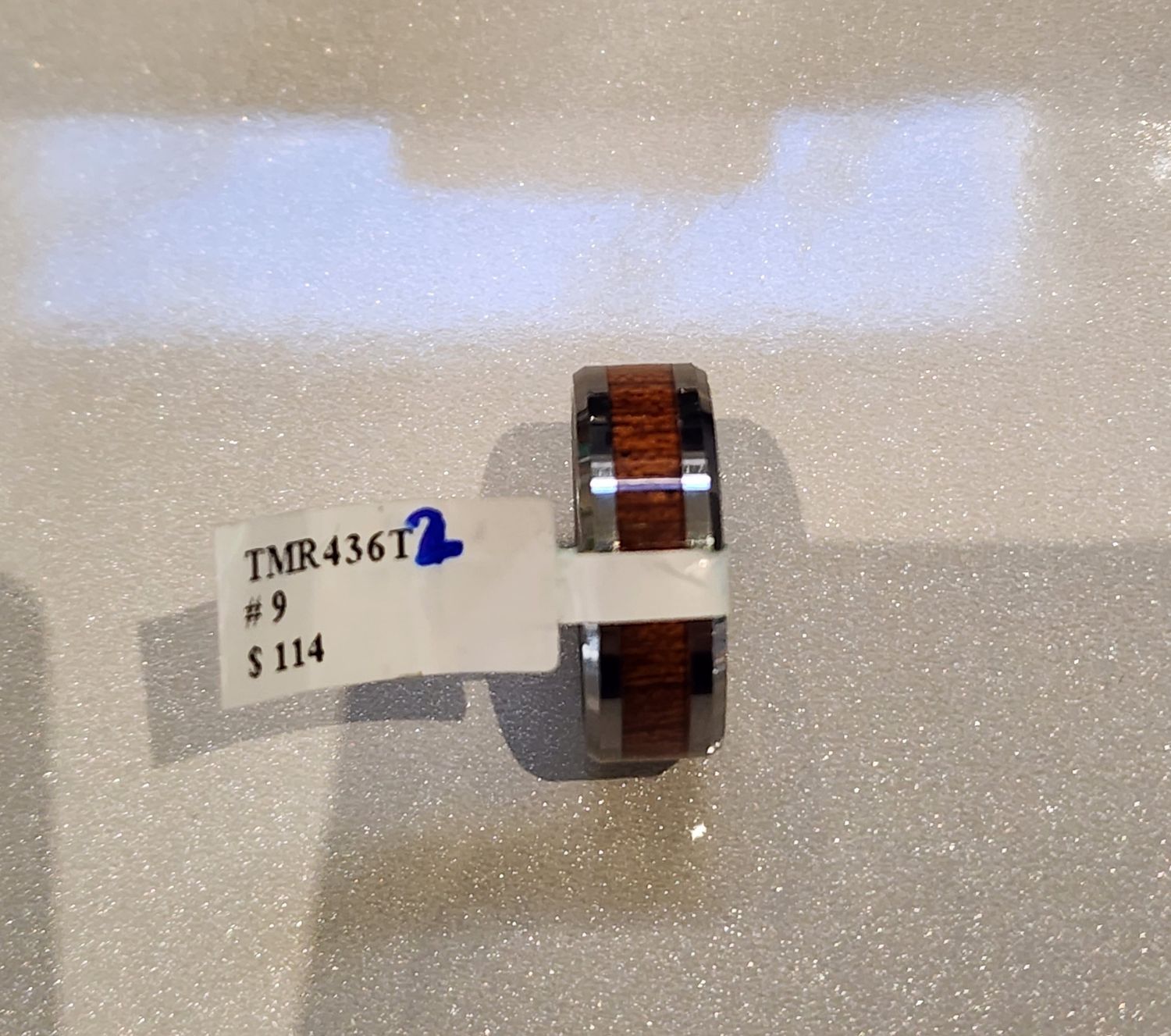 Sereni Tungsten  Rings TMR436T