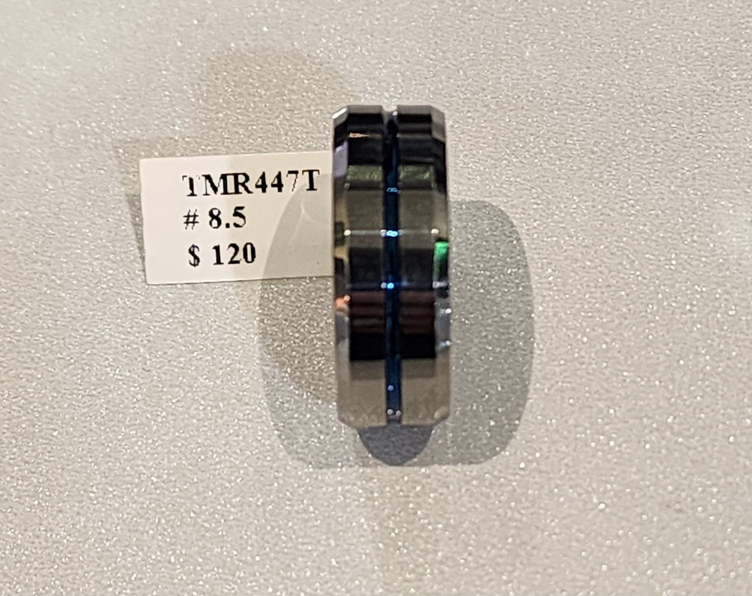 Sereni Tungsten  Rings TMR447T