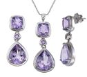 Blue Topaz Earrings in 925-R 2821-13