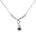 Blue Sapphire NL in 925-R 1706-5