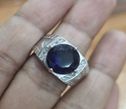 Blue Sapphire Ring in 925-R 2157-56 / 9