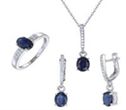 Ldn Blue Topaz Earr in 925-R 1753