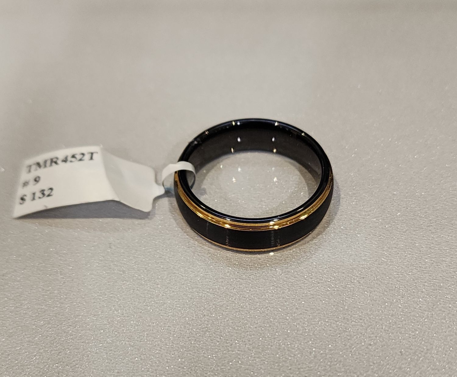 Sereni Tungsten  Rings TMR452T