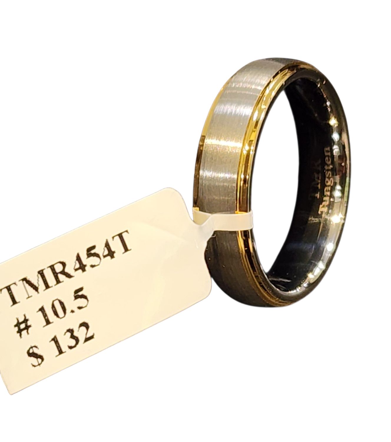 Sereni Tungsten Rings TMR454T