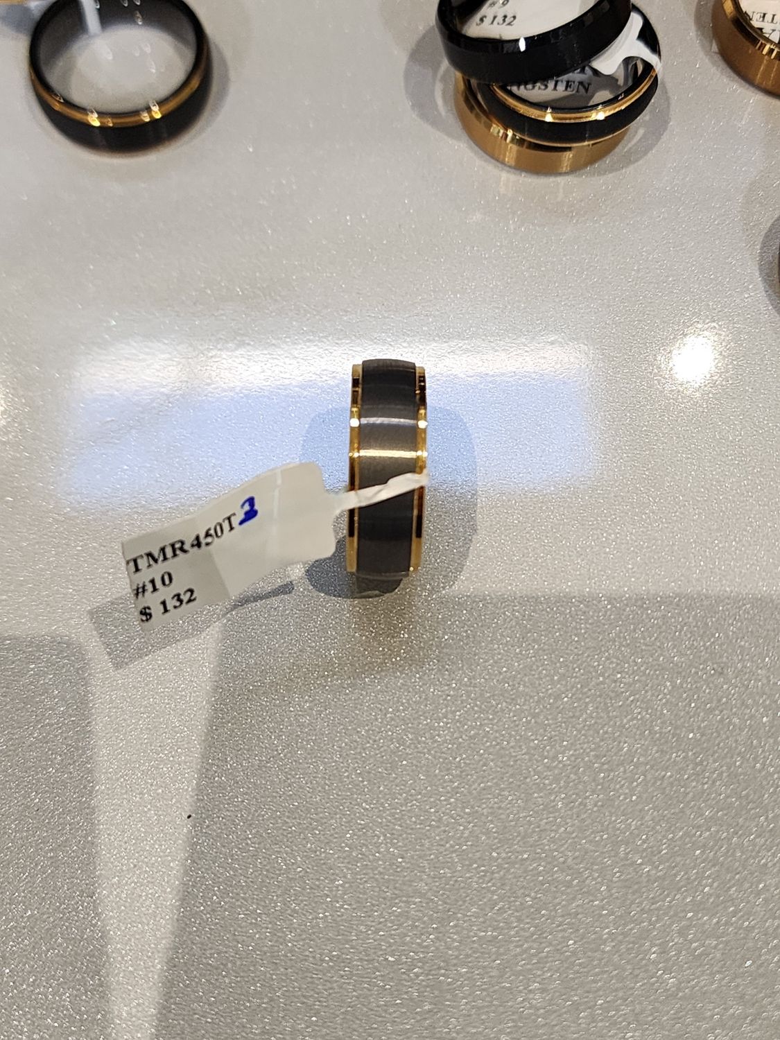 Sereni Tungsten  Rings TMR450T