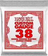 Ernie Ball Single Str Custom Gauge 38