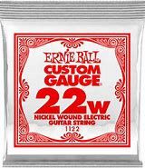 Ernie Ball Single Str Custom Gauge 22w