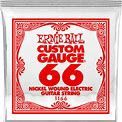 Ernie Ball Single Str Custom Gauge 66
