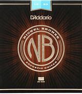 D'Addario Nickel Bronze 12/53 Str Light