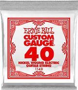 Ernie Ball Single Str Custom Gauge 40