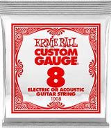 Ernie Ball Single Str Custom Gauge 8