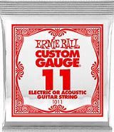 Ernie Ball Single Str Custom Gauge 11