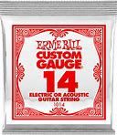 Ernie Ball Single Str Custom Gauge 14