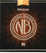 D'Addario Nickle Bronze 12/56 Str Lt. Top/Med. Bottom