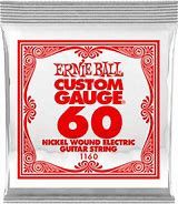 Ernie Ball Single Str Custom Gauge 60