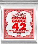 Ernie Ball Single Str Custom Gauge 42
