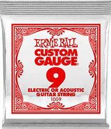 Ernie Ball Single Str Custom Gauge 9