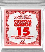 Ernie Ball Single Str Custom Gauge 15