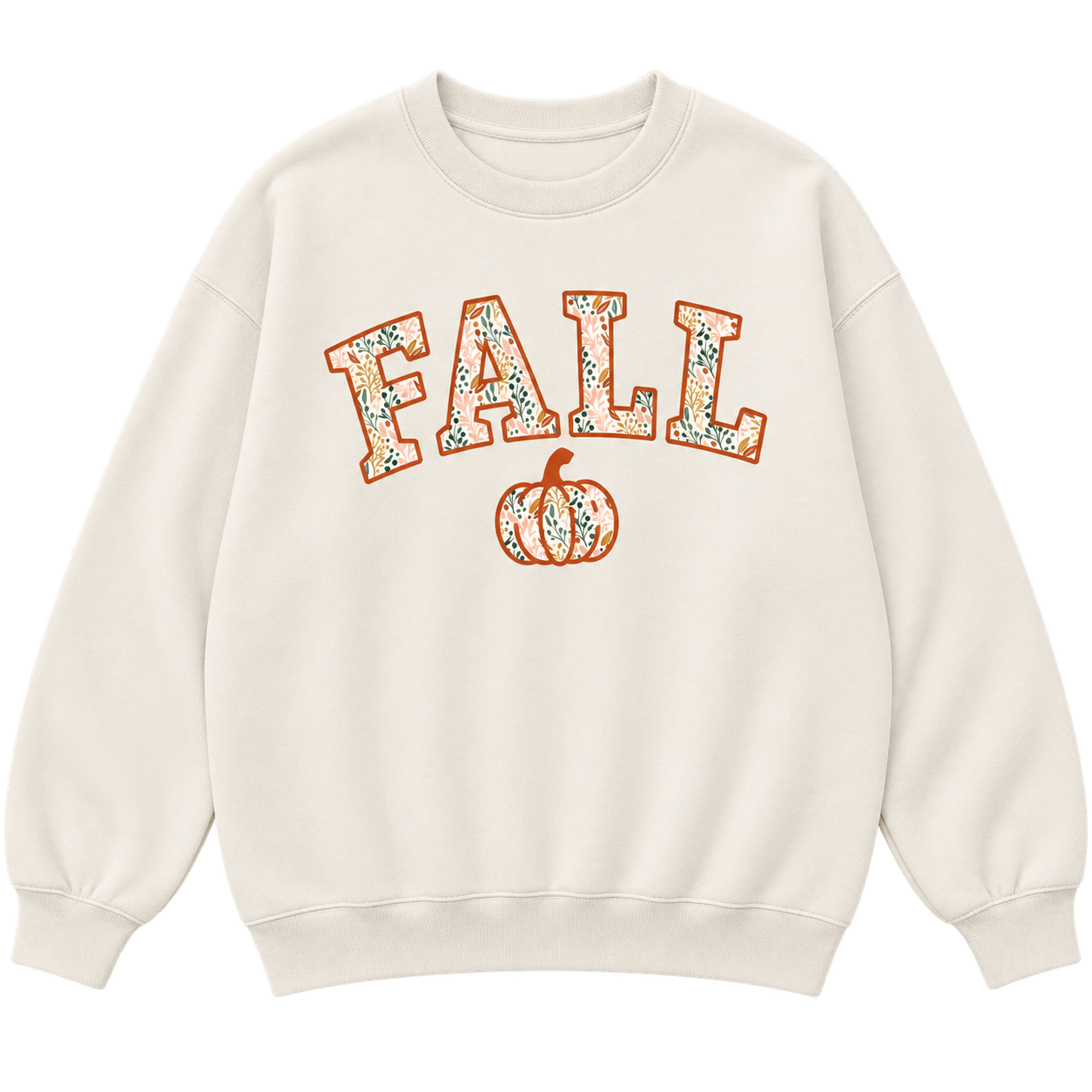 The Pumpkin Petals Sweatshirt
