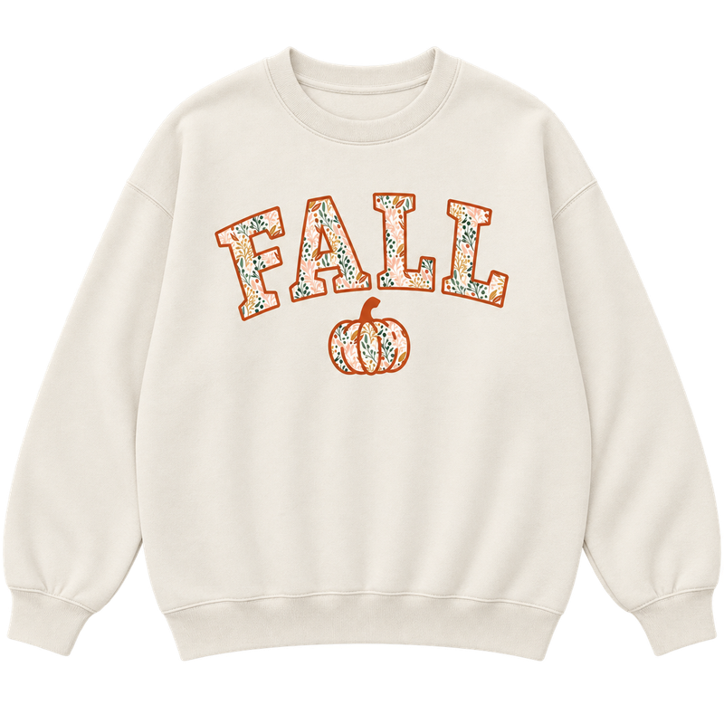 The Pumpkin Petals Sweatshirt
