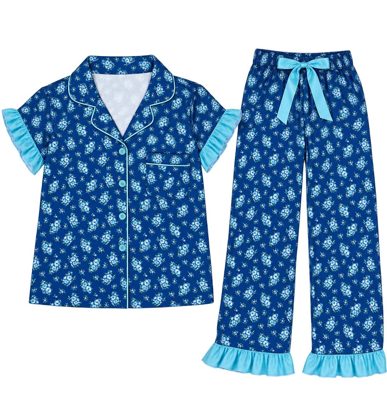 The Navy Ever After Pajama Pants Set