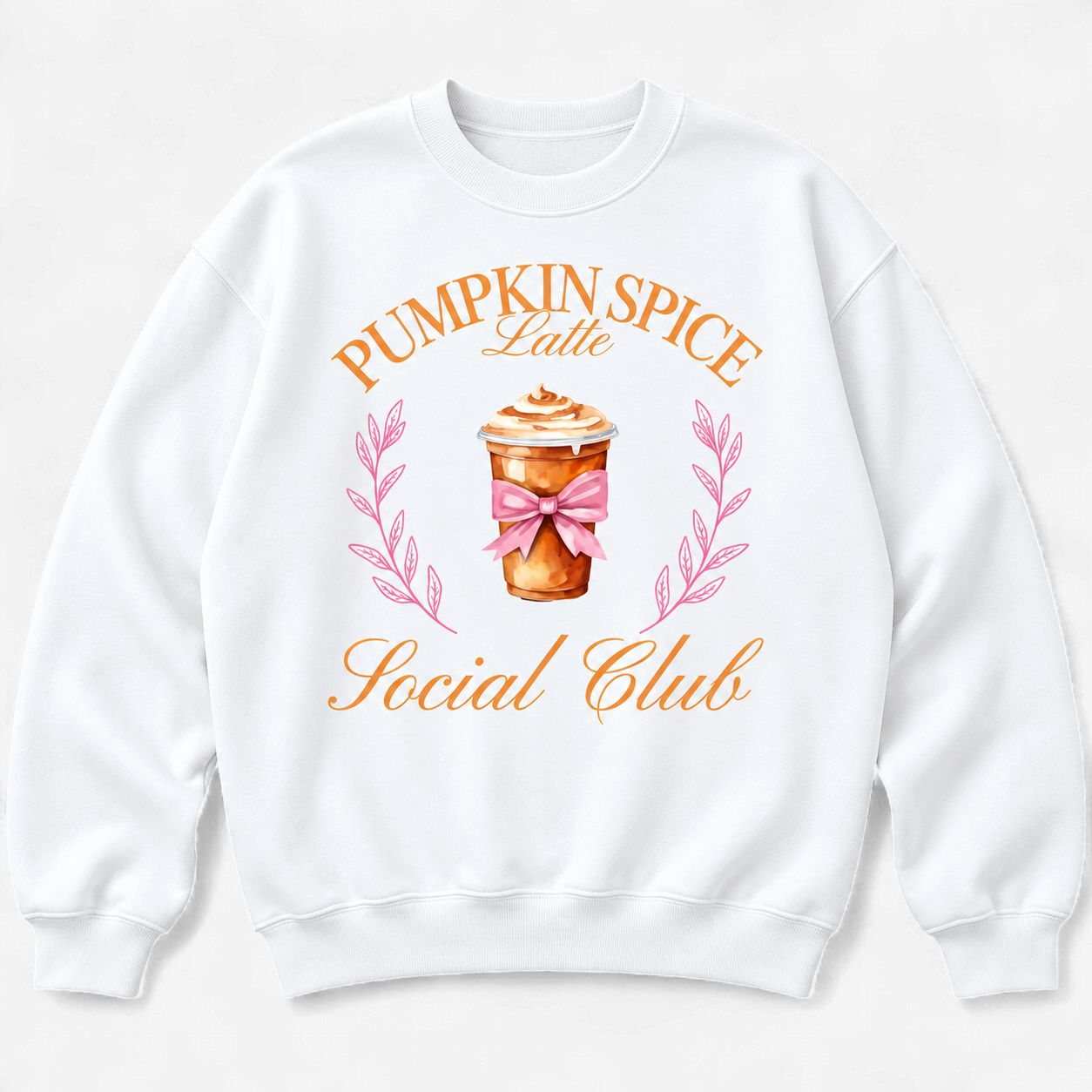 The Official Drink of Fall Sweatshirt The Official Drink of Fall Sweatshirt