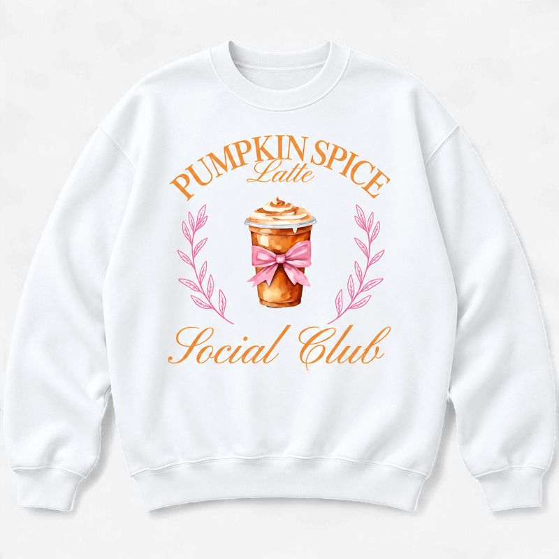 The Official Drink of Fall Sweatshirt