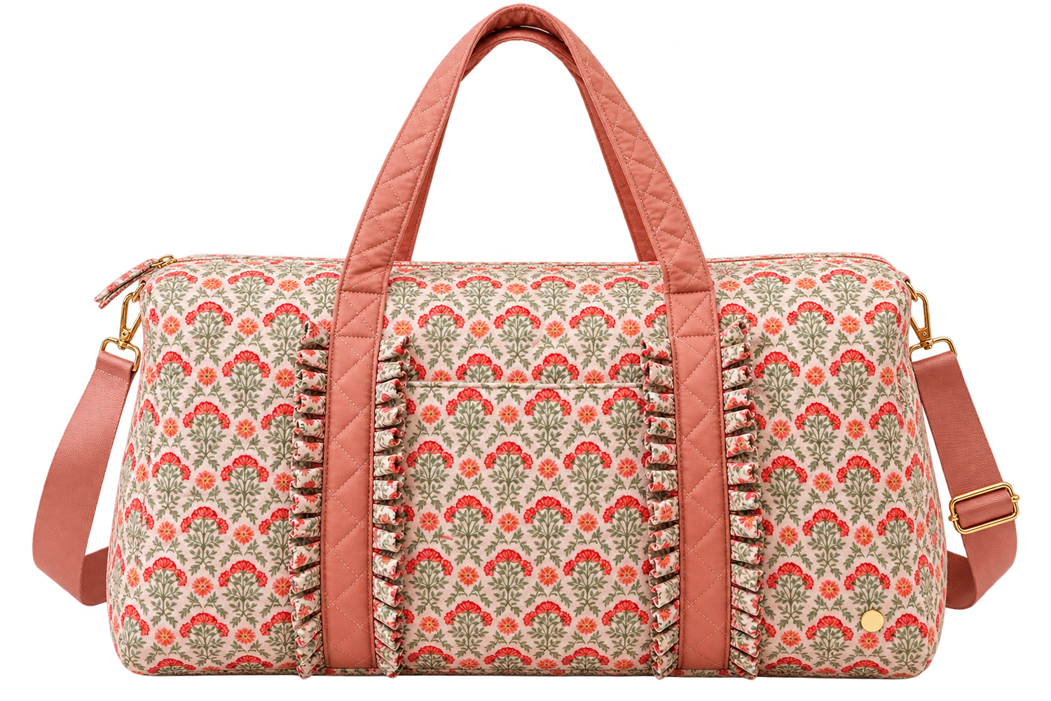 Pretty in Petals Weekender Quilted Bag Pretty in Petals Weekender Quilted Bag