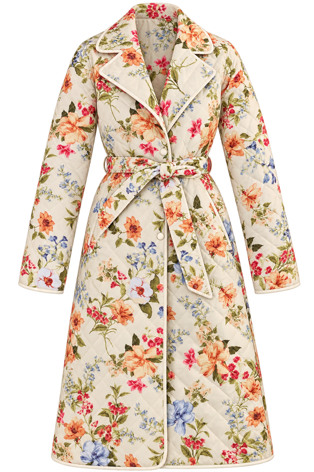 Meadow Muse Quilted Coat