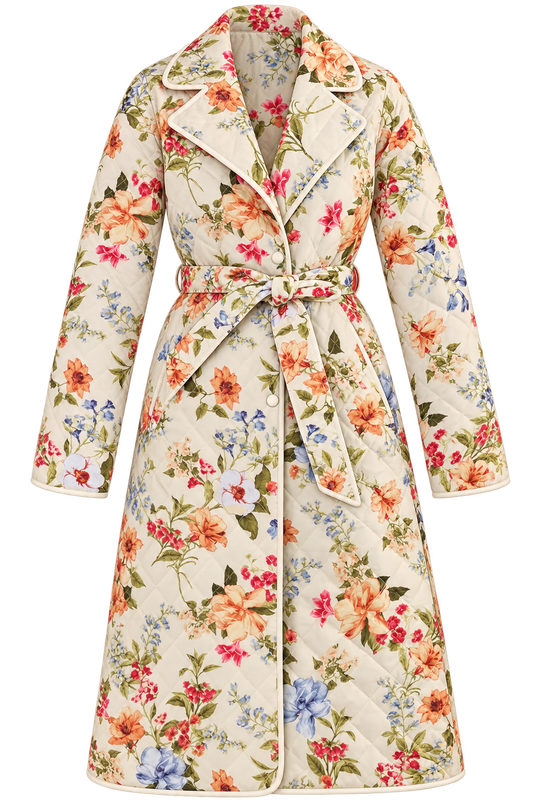 Meadow Muse Quilted Coat