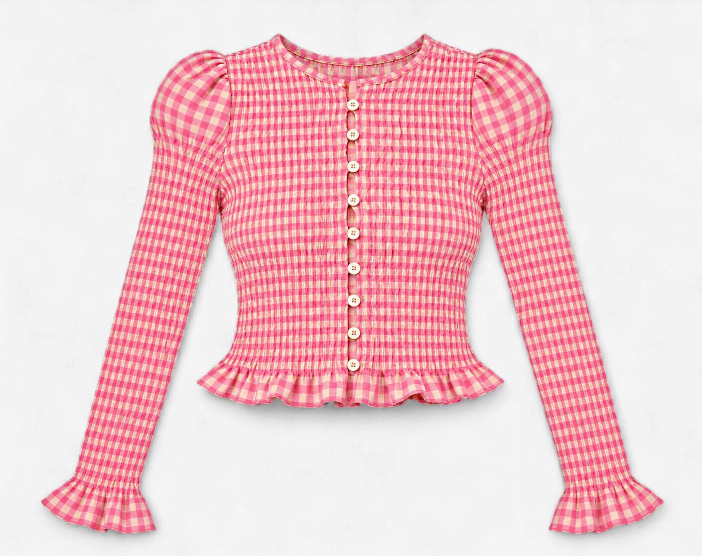 Ashton Ruffle Top Ashton Ruffle Top