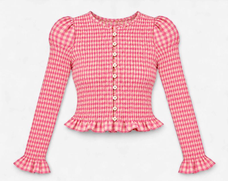 Ashton Ruffle Top