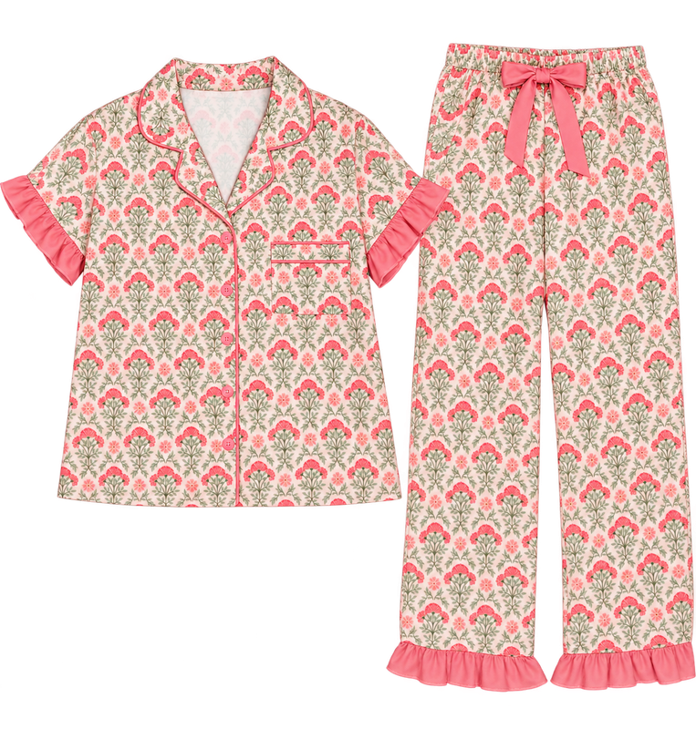 Pretty in Petals Pajama Set