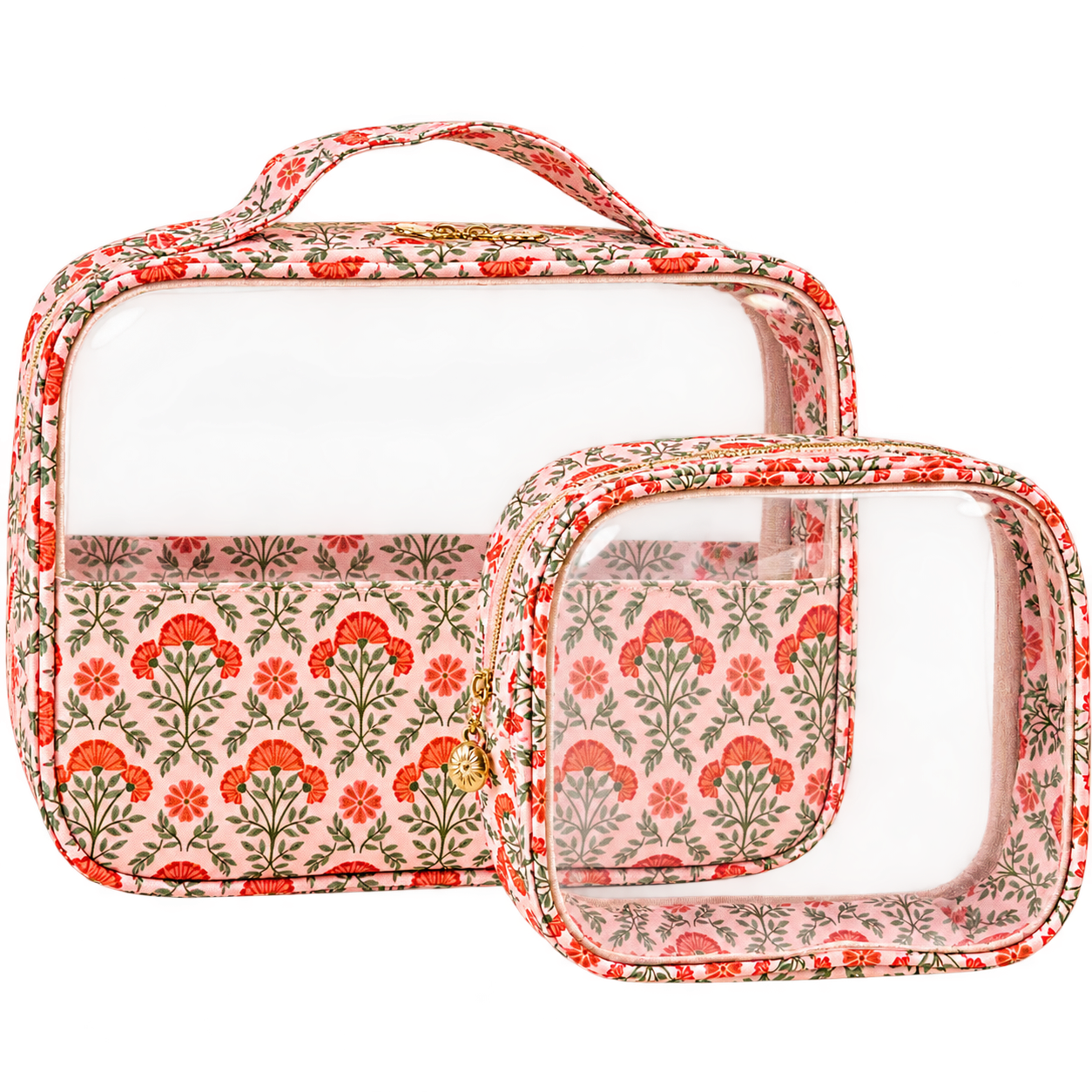 Pretty in Petals Cosmetic Bag Set
