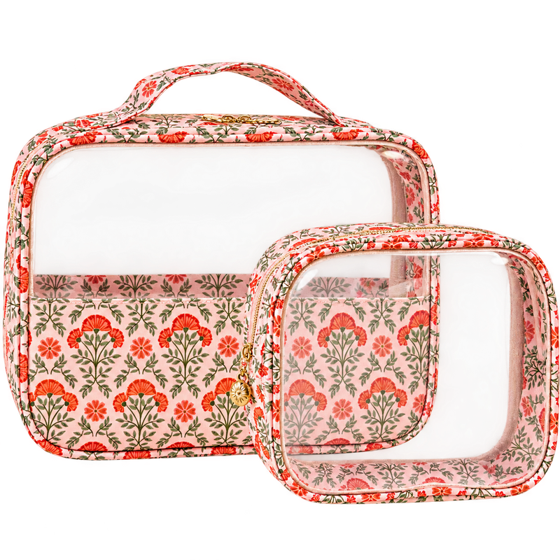 Pretty in Petals Cosmetic Bag Set