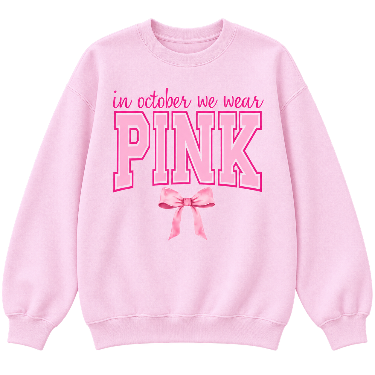 The Pink With Purpose Sweatshirt