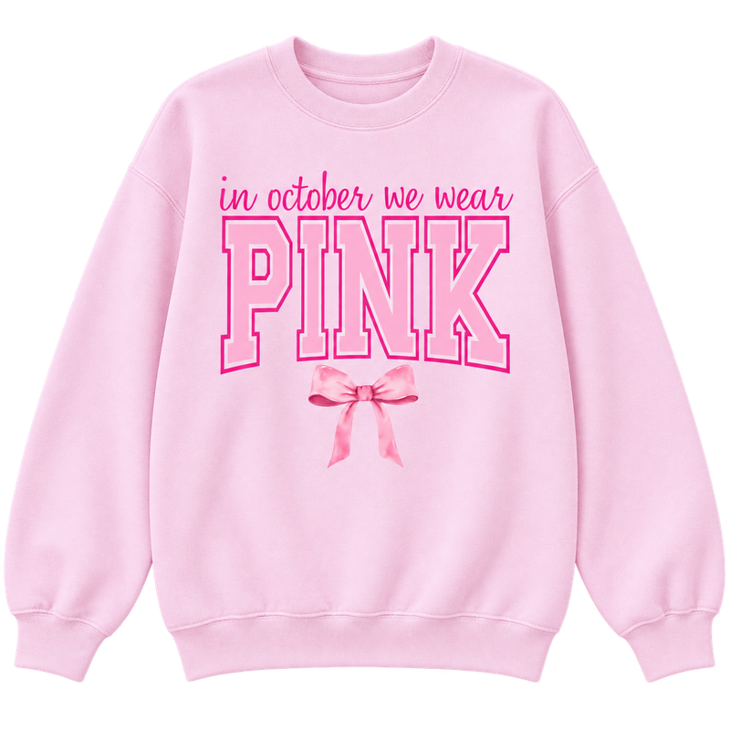 The Pink With Purpose Sweatshirt