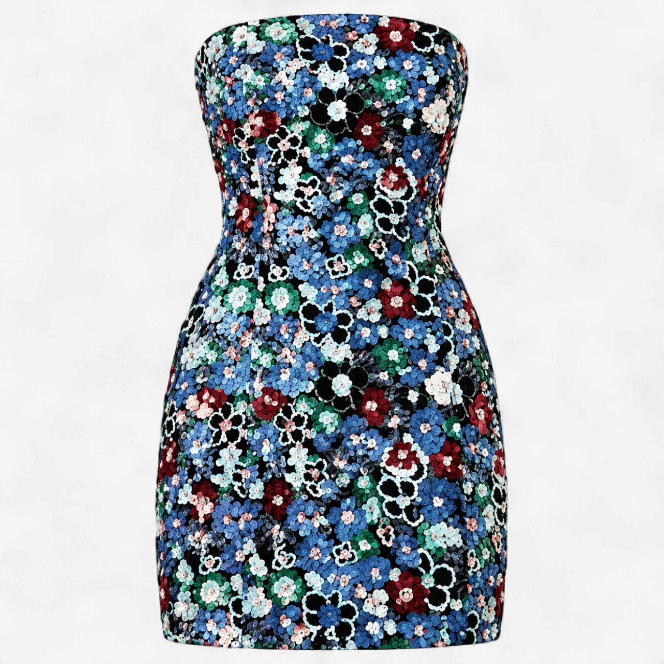 The Color Crush Mini Dress The Color Crush Mini Dress