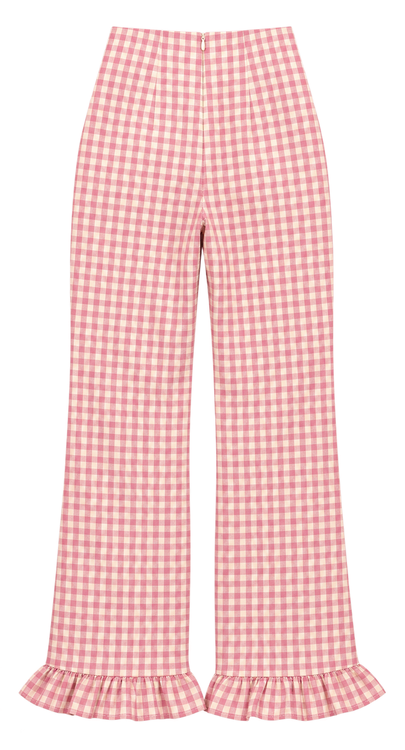 Paloma Pink Pants in Pink