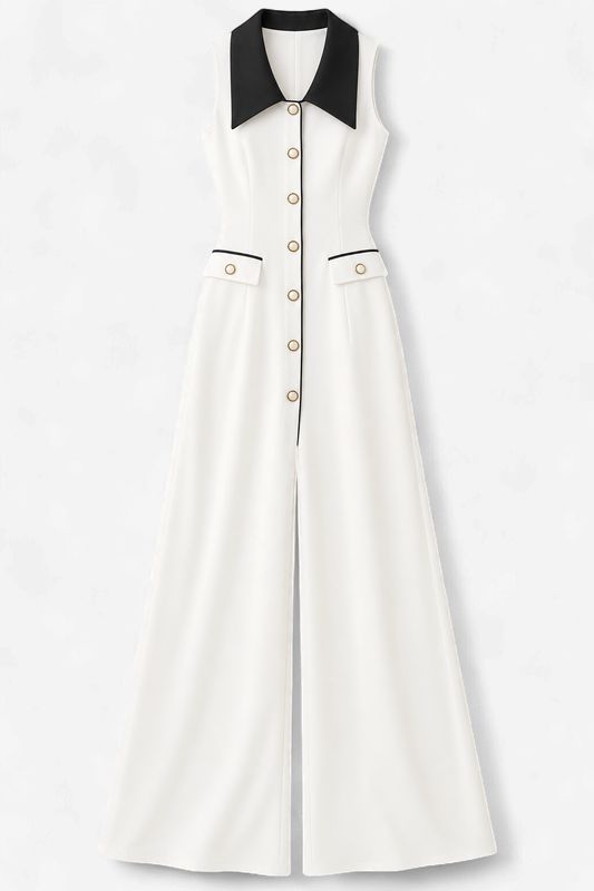 The Ivory Hour Maxi Dress