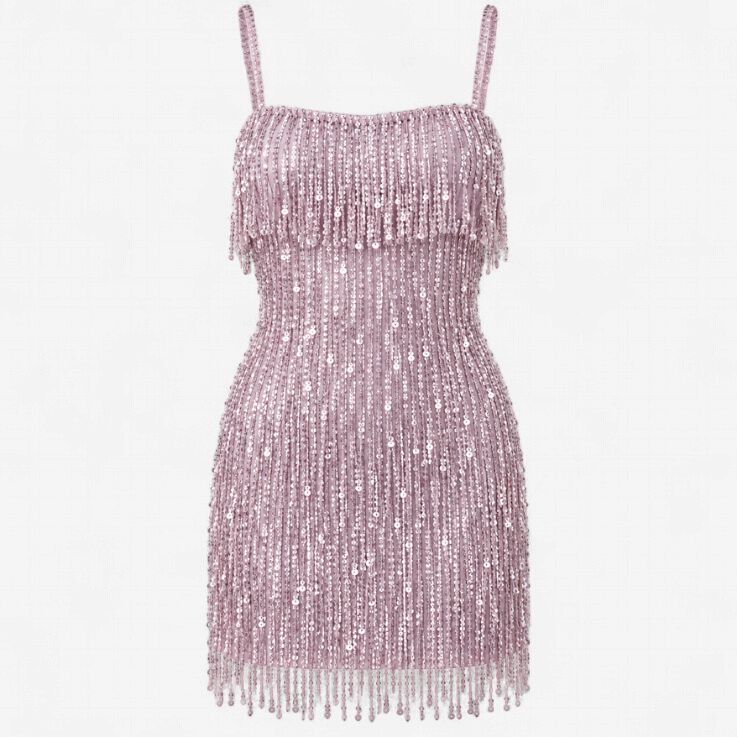 Pretty in Sparkle Mini Dress