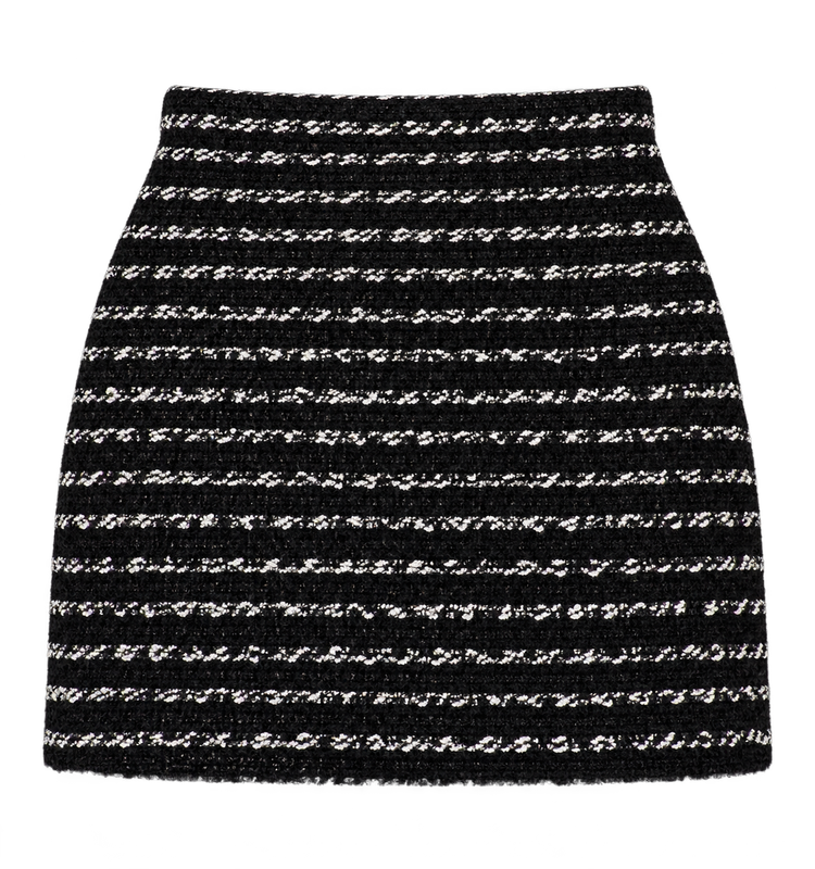 The Darling Details Tweed Skirt